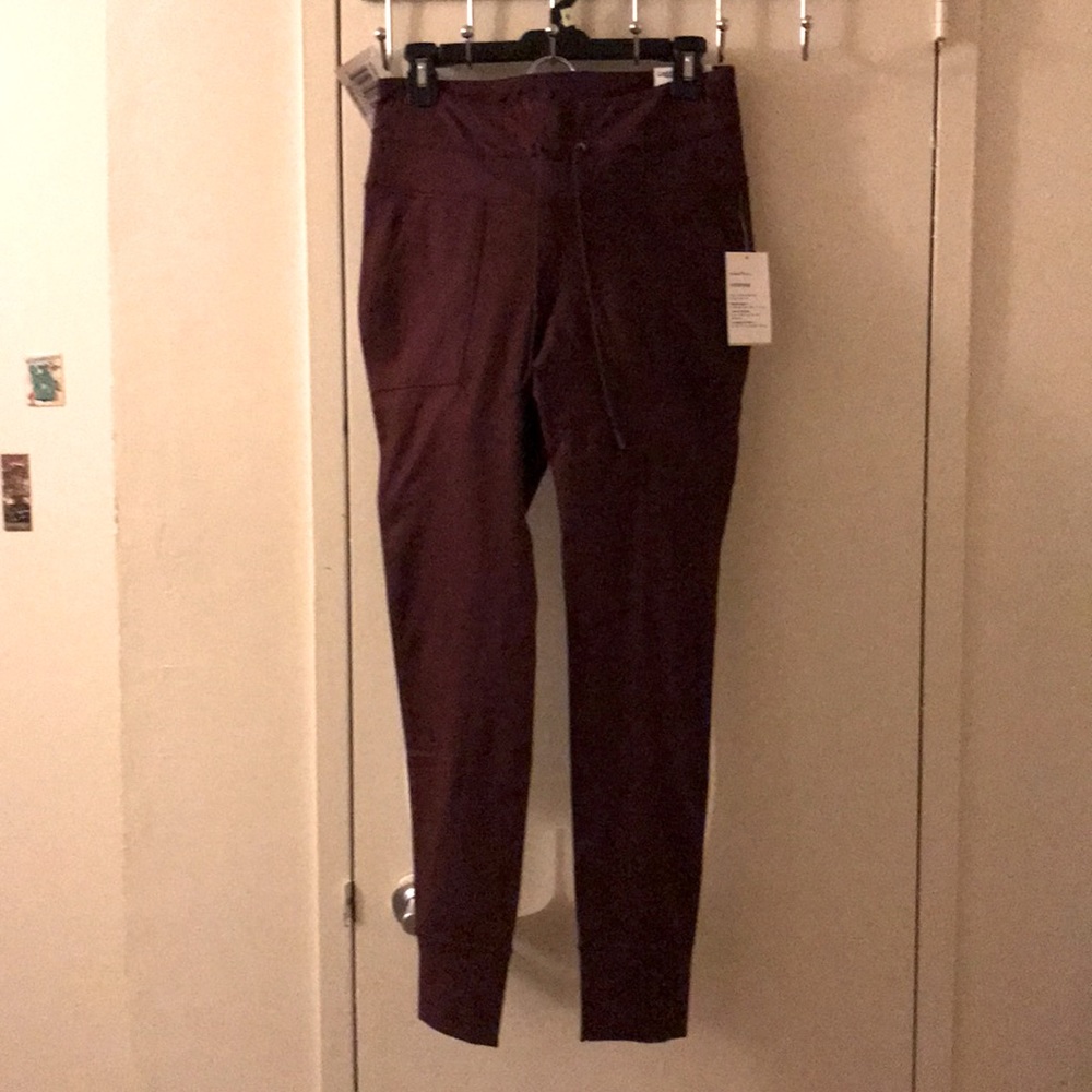 High waisted active joggers